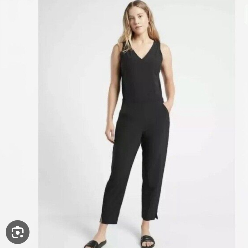 Athleta Brooklyn Jumpsuit - 10 Tall